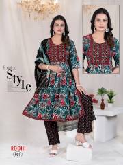 Fashion Talk  ROOHI VOL.0.2.1 